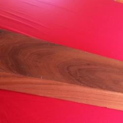 MAQUETTE  CROSSE pour FUSIL en NOYER