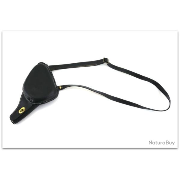 Holster tui Jambon Noir Revolver Mas 1892 Franais REPRO WW2