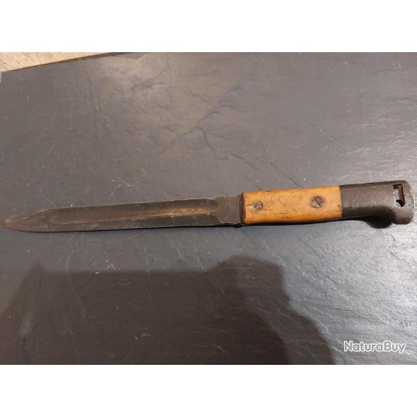 Ba�onnette Solingen Allemande Mauser