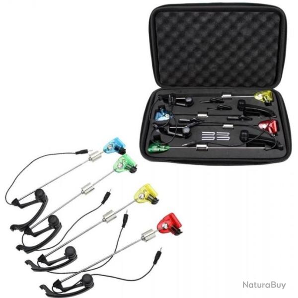 D�tecteur de Touches de P�che Lumineux P�che Alarme de Indicateur Morsure Touche Carpiste