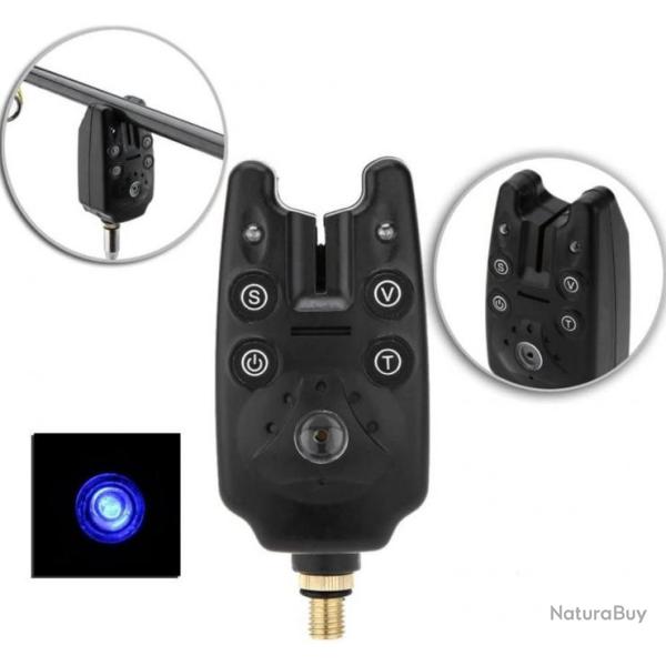 D�tecteur de Touches de P�che Lumineux P�che Alarme de Indicateur Morsure Touche Carpistes