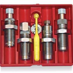 Jeu de 4 outils carbure Lee 90966 cal. .44 Magnum / .44 Special