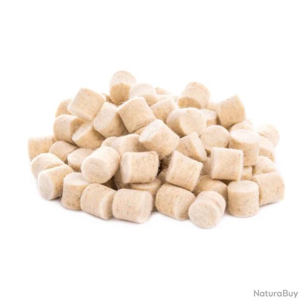 Bourre en feutre pour revolvers � poudre noire - cal. .44/.45 - �paisseur 10mm - 200 pcs