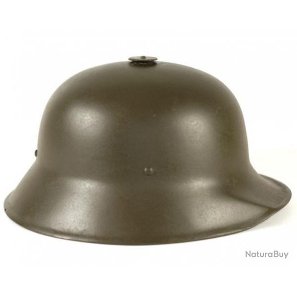Casque Stahlhelm M17 Austro-Hongrois WW1 BERNDORFER REPLIQUE POLYESTER Premi�re Guerre Mondiale
