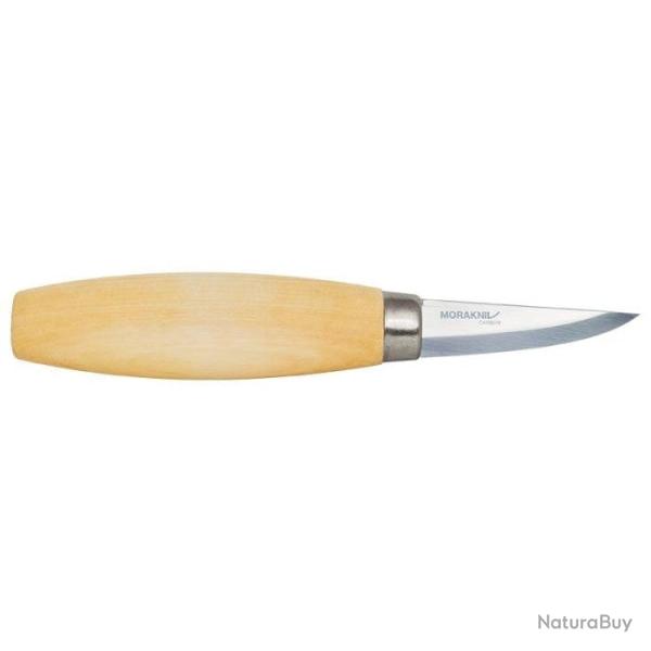 Couteau Morakniv Carving Droit 120 - Lame 60mm Default Title
