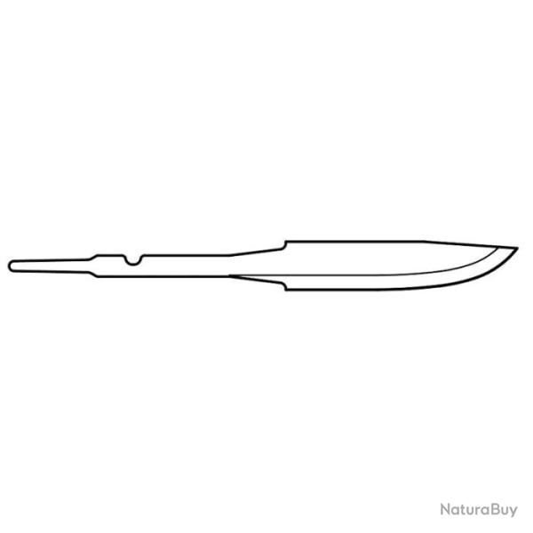Lame de Rechange Couteau Morakniv Classic 1/0 - Lame 92mm Default Tit