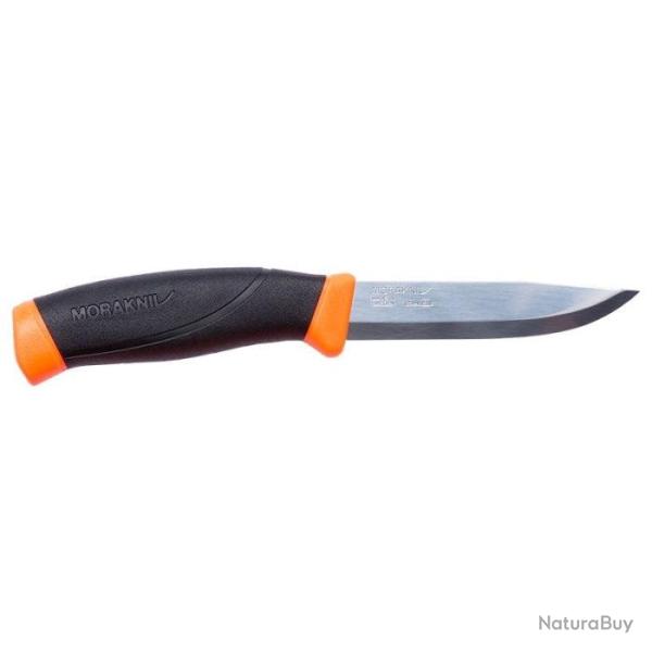Couteau Morakniv Companion - Lame 104mm - Orange