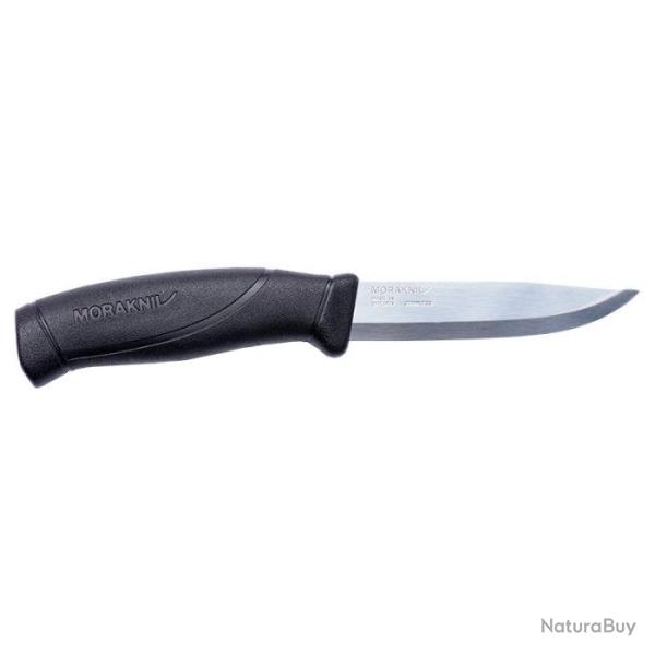 Couteau Morakniv Companion - Lame 104mm - Noir