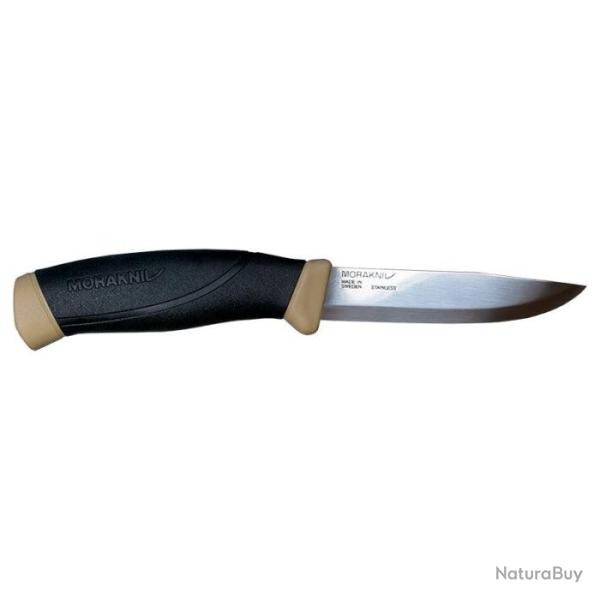 Couteau Morakniv Companion - Lame 104mm - Desert