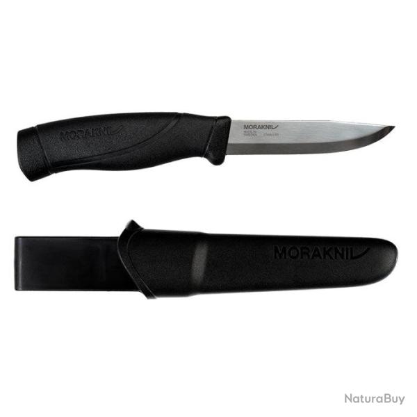 Couteau Morakniv Companion HD - Lame 104mm Noir - Noir