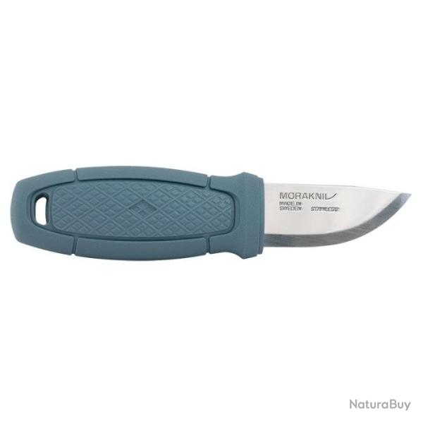 Couteau Morakniv Eldris LightDuty - Lame 59mm Bleu - Bleu
