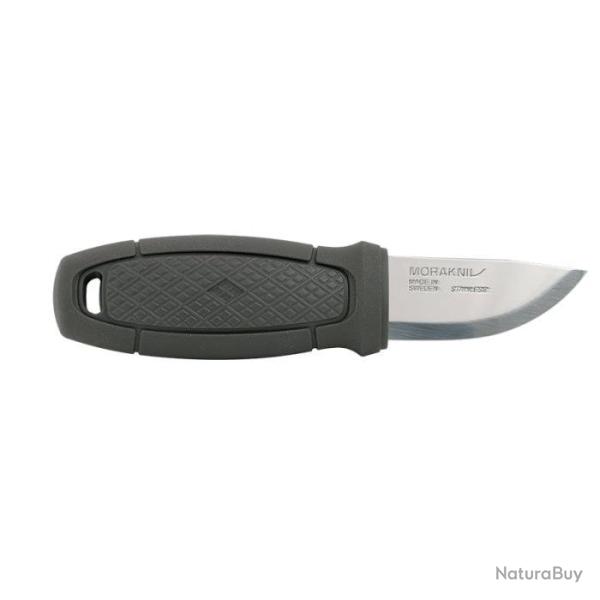 Couteau Morakniv Eldris LightDuty - Lame 59mm Bleu - Noir