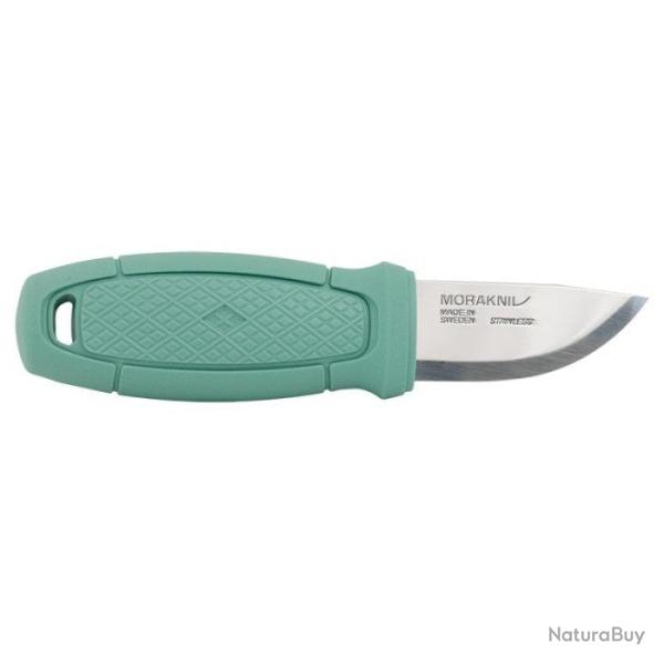 Couteau Morakniv Eldris LightDuty - Lame 59mm Bleu - Vert