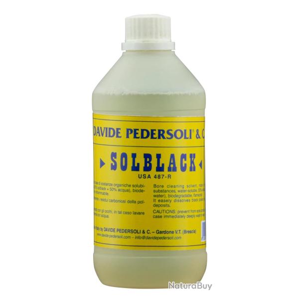 Solvant Poudre Noire Solblack 500 Ml