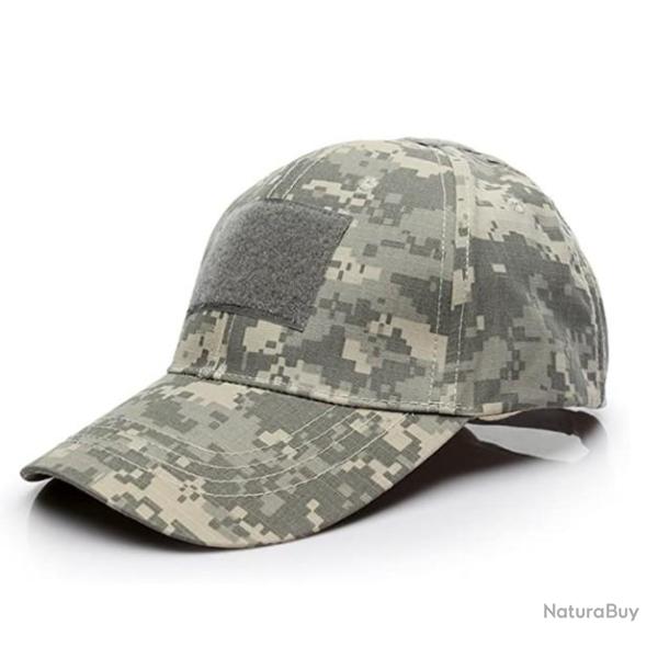 TOP ENCHERE - Casquette tactique ACU camouflage - Livraison gratuite et rapide