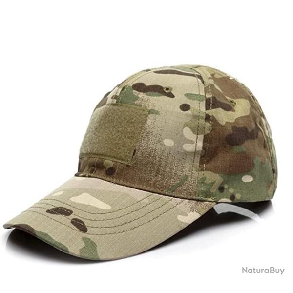 TOP ENCHERE - Casquette tactique CP camouflage - Livraison gratuite et rapide