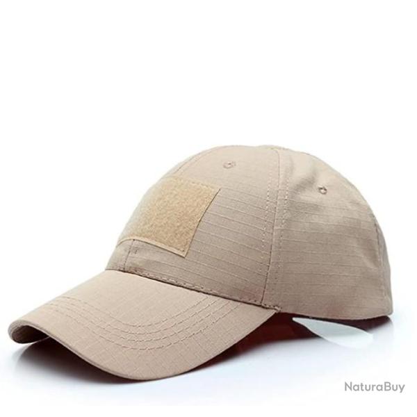 Casquette tactique TAN unisexe - Livraison gratuite et rapide