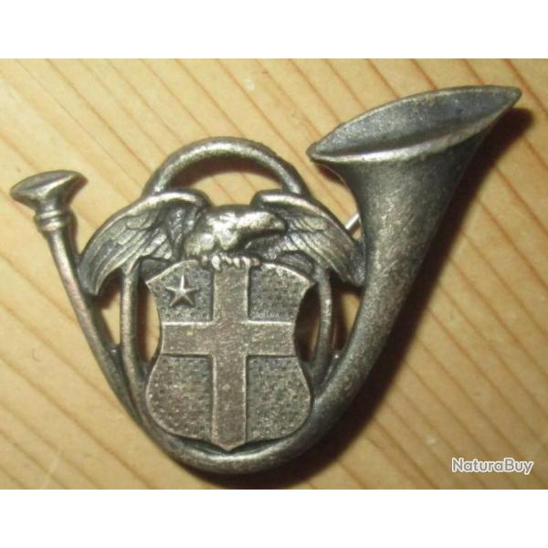 13� Bataillon de Chasseurs Alpins,dos guilloch�, �pingle