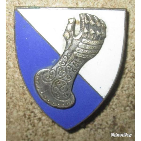 6� Division Blind�e, grand mod�le, �mail, dos lisse(ANC)