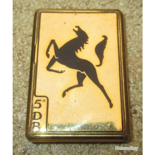 5� D.B., dos lisse,sans Devise