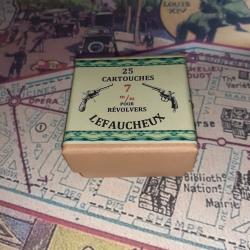 7 mm Broches (Lefaucheux M1): Reproduction boite munitions (vide) LE 8747387