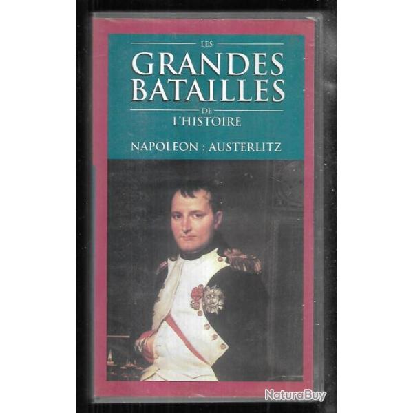 napol�on : austerlitz les grandes batailles de l'histoire vhs,