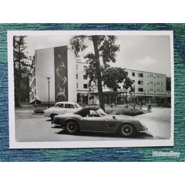 Carte postale Hotel Fenyves Sopron Ferrari Skoda