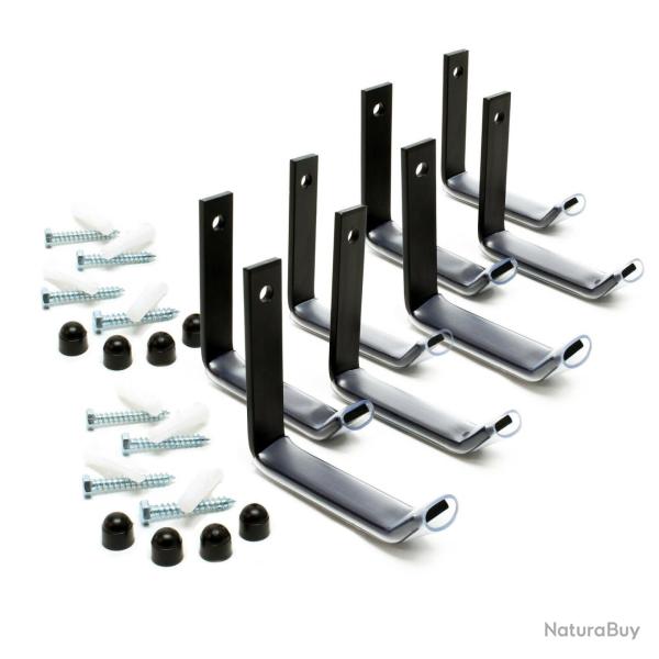 Support de pneus mural pour 8 pneus accessoires pour pneus support mural 16_0002908