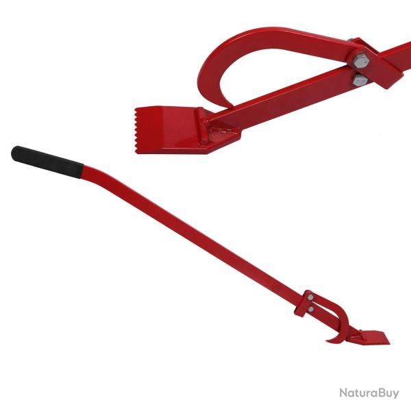 Tourne-billes levier de levage aide  l'abattage outil forestier sylviculture 16_0002746