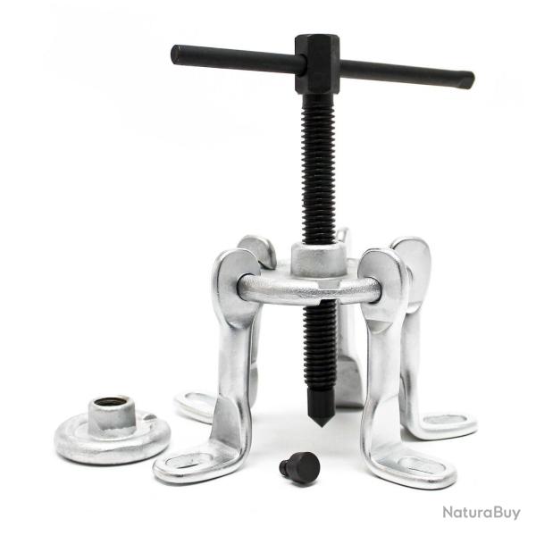 Arrache moyeu universel 5 griffes extracteur outil vhicule moyeux forgs 16_0002602