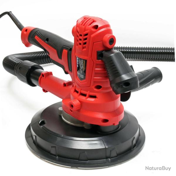 Meuleuse angulaire 900 watts fonction sous vide outil pour plaquiste ponceuse mur 16_0002656