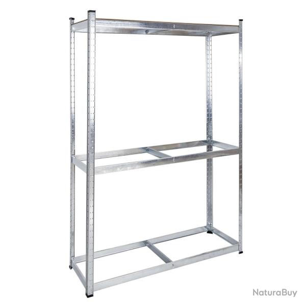 Rayonnage pour pneus rack � pneus 180 cm �tag�re d'atelier lourde stockage 16_0002740