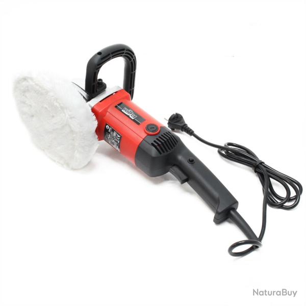 Machine � polir meuleuse 1200 watts puissance 3000 t/min max. 6 niveaux polisseuse 16_0000690