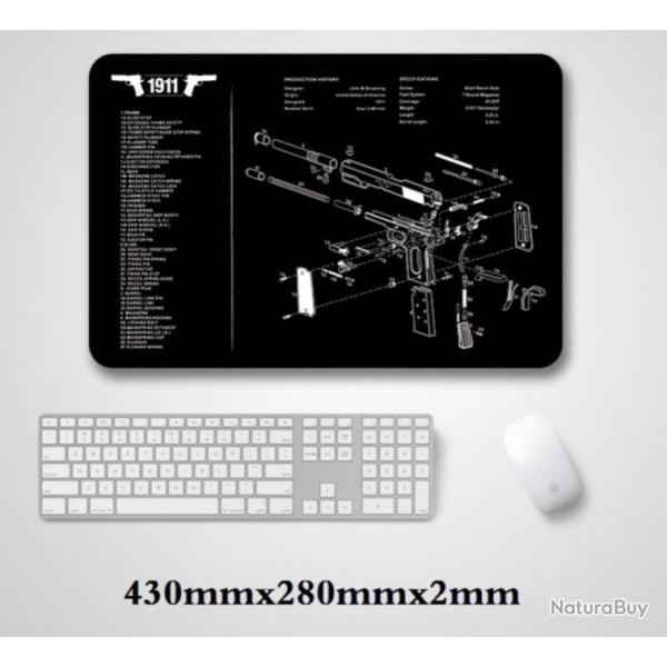 Tapis demontage 1911