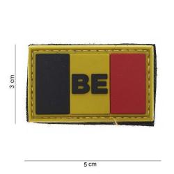 Patch 3D PVC Small Belgique 3D (101 Inc)