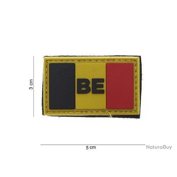Patch 3D PVC Small Belgique 3D (101 Inc)