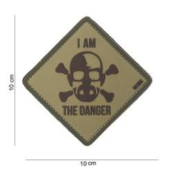 Patch 3D PVC I Am The Danger (101 Inc)