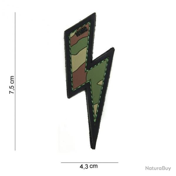 Patch 3D PVC Eclair Multicam (101 Inc)