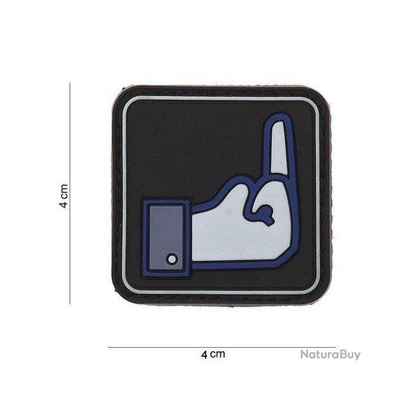 Patch 3D PVC Fuck Facebook (101 Inc)