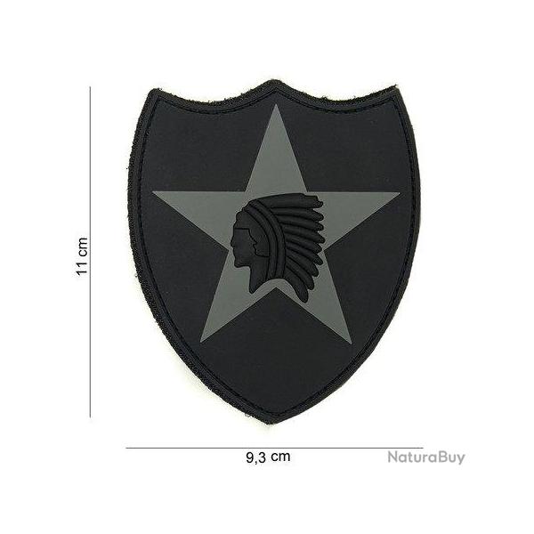 Patch 3D PVC 2nd Infantry (101 Inc)