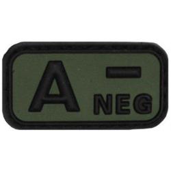 Patch 3D PVC Sanguin A- OD (101 Inc)