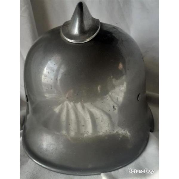 DE346170a Casque de pompier WW2 & post guerre