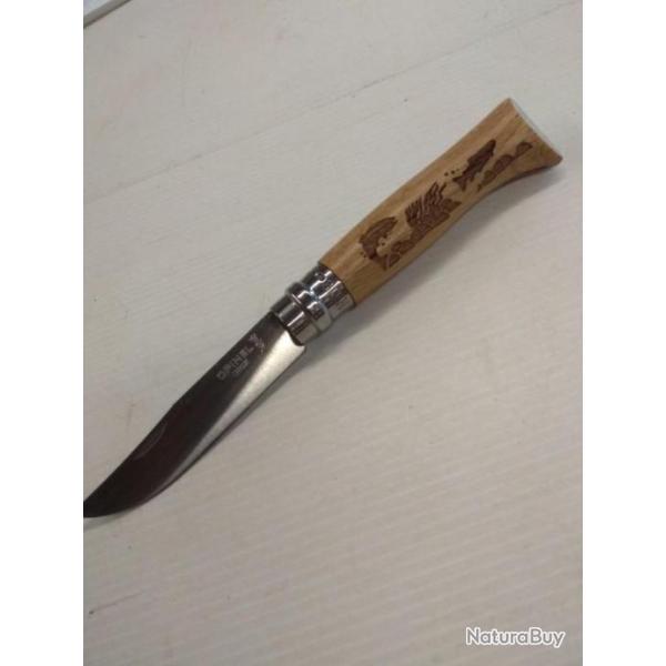 Couteau Opinel n�8 animalia