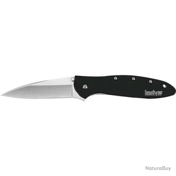 Couteau Kershaw Leek Stonewashed - Lame 75mm Default Title