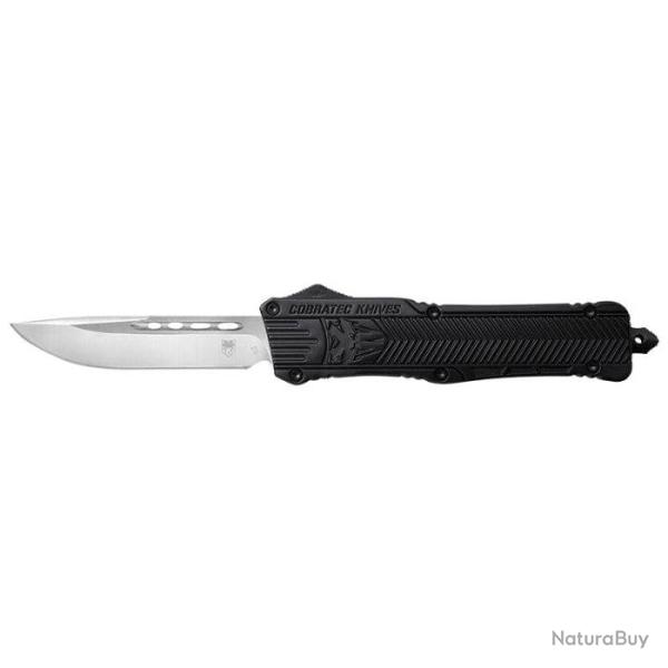 Couteau Cobra Tec Medium CTK-1 OTF Black - Lame 76mm Default Title