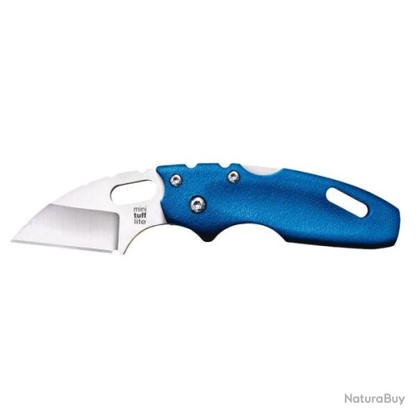 Couteau Cold Steel - Mini Tuff Lite - Lame 51mm Bleu - Bleu