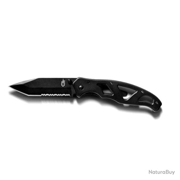 Couteau Gerber Paraframe I All Black Tanto - Lame 76mm Default Title