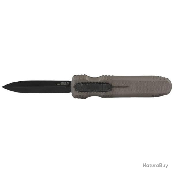 Couteau Sog Pentagon OTF - Lame 96mm - Kaki