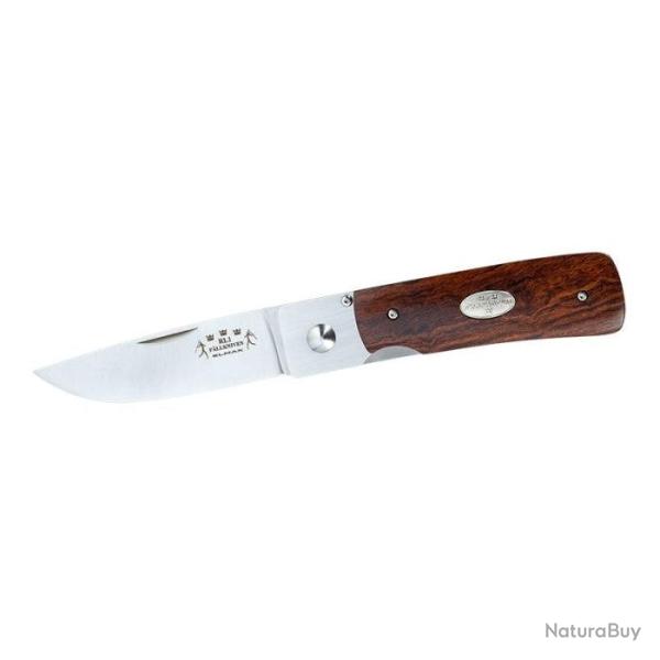 Couteau Fallkniven RL1 - Lame 70mm Elforyn - Desert Ironwood