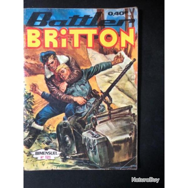 BD Battler Britton No 121